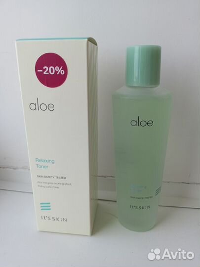 Тоник/тонер для лица It's skin