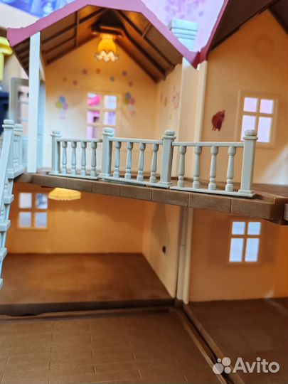 Sylvanian Families сильвания домик