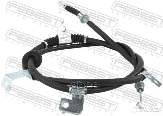 Трос ручного тормоза mitsubishi outlander 2012