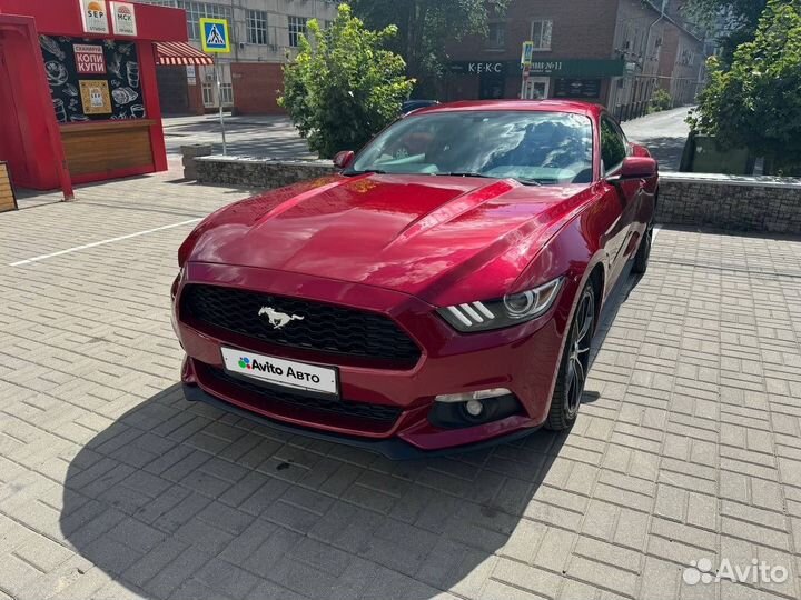 Ford Mustang 2.3 AT, 2016, 96 886 км