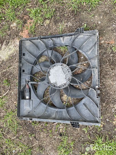 Вентилятор Mercedes ML GLS GLE GL W166 W167