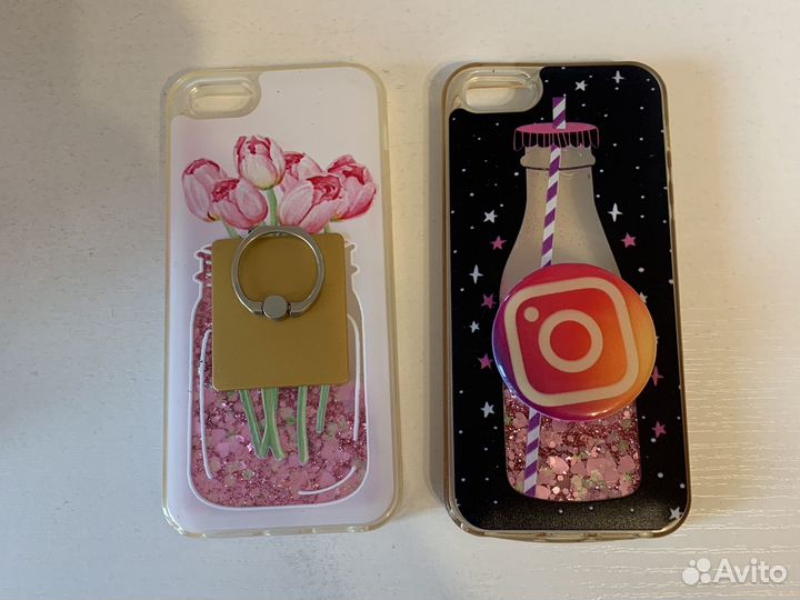 Чехлы на iPhone se