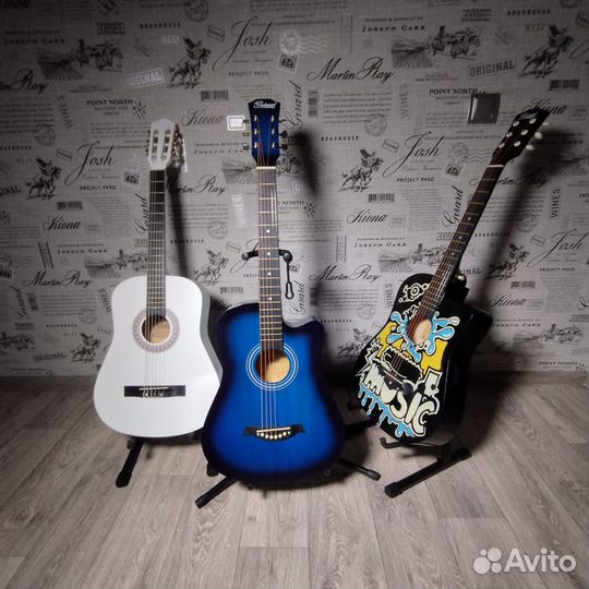 Гитара+подставка
