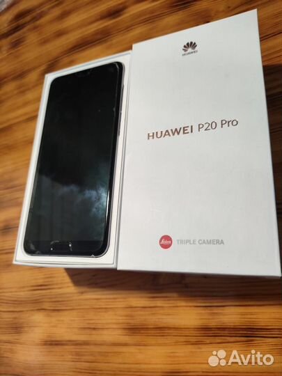 HUAWEI P20 Pro, 6/128 ГБ