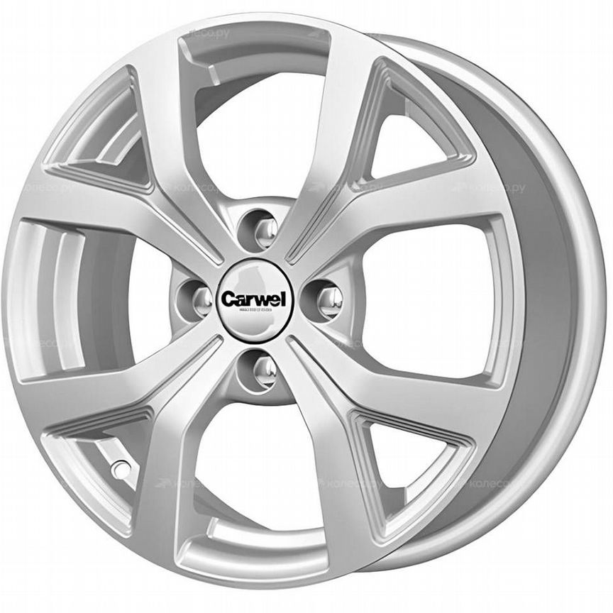 Диски Carwel Таир 6x15 4x100 ET45 D54.1 SB