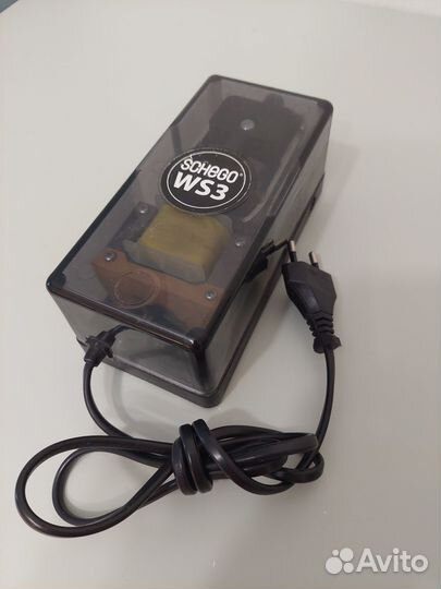 Компрессор для аквариума Schego WS3 одноканальный