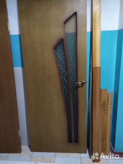 Межкомнатные двери бу