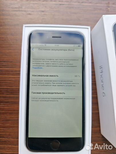 iPhone 6, 16 ГБ