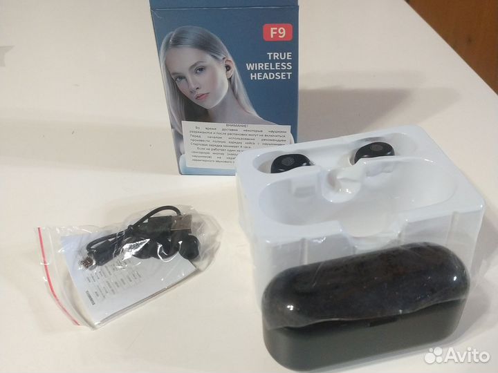 Вакуумные наушники