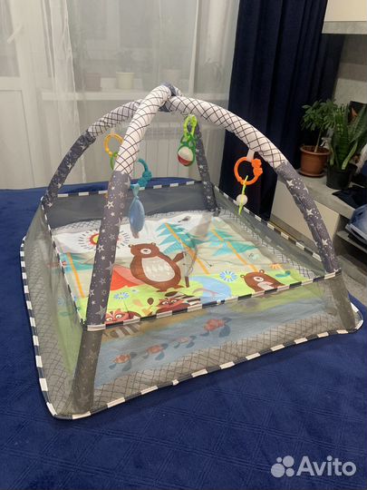 Развивающий коврик манеж детский
