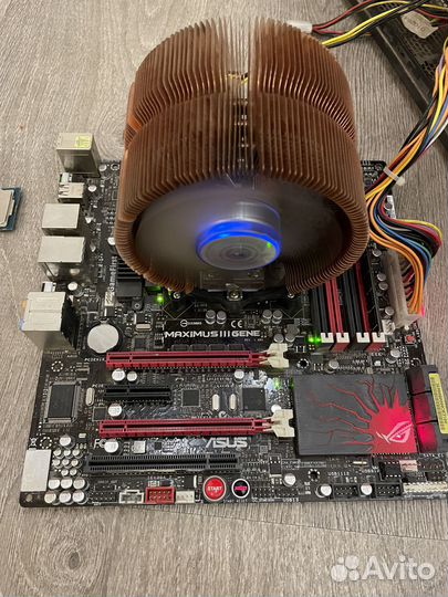 Игровой комплект пк