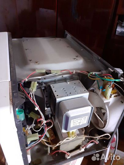 Микроволновка Daewoo магнетрон