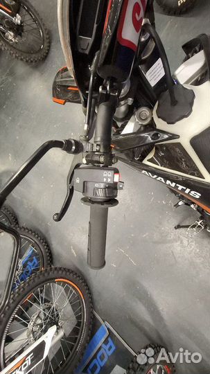 Мотоцикл Avantis A7 NEW Motard dohc (NC250/177MM) KKE (2023) птс с пробегом