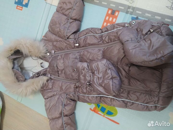 Зимний комбинезон 98