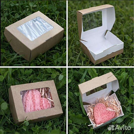 Крафт коробки