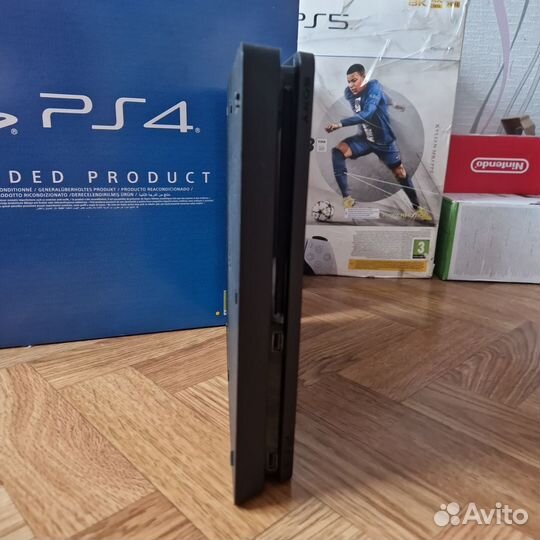 Sony playstation 4 slim 1tb Прошитая 5.05 hen