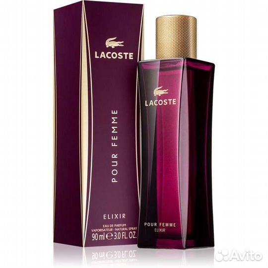 Lacoste Pour Femme Elixir, 90 ml