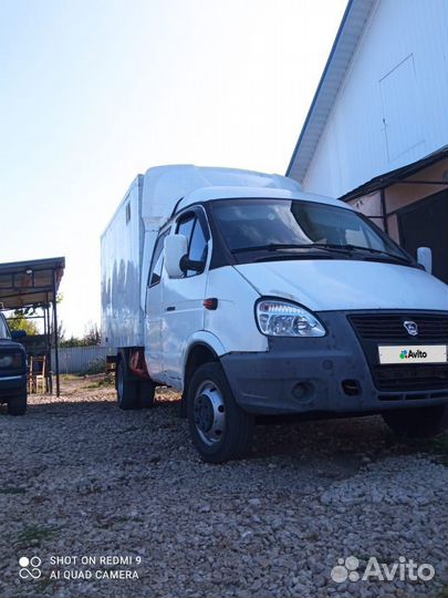 ГАЗ ГАЗель 33023 2.4 МТ, 2008, 225 000 км