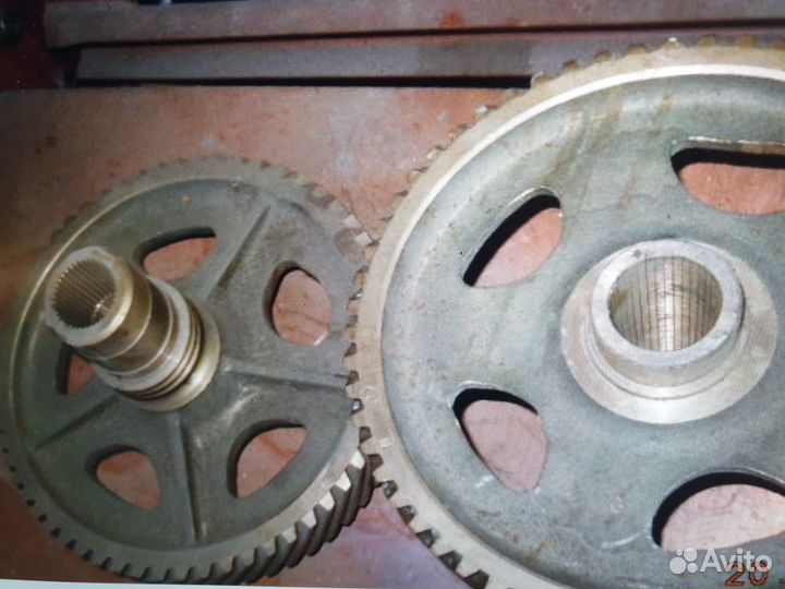 Запчасти к сепаратору mapx 204 207, soza\5