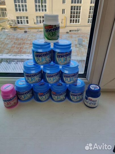 Mentos баночки