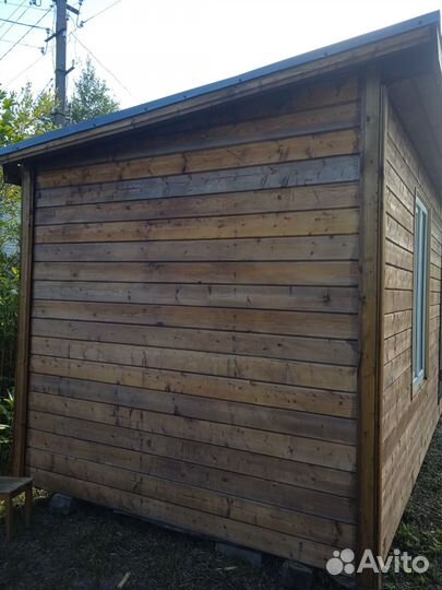 Бытовка утепленная