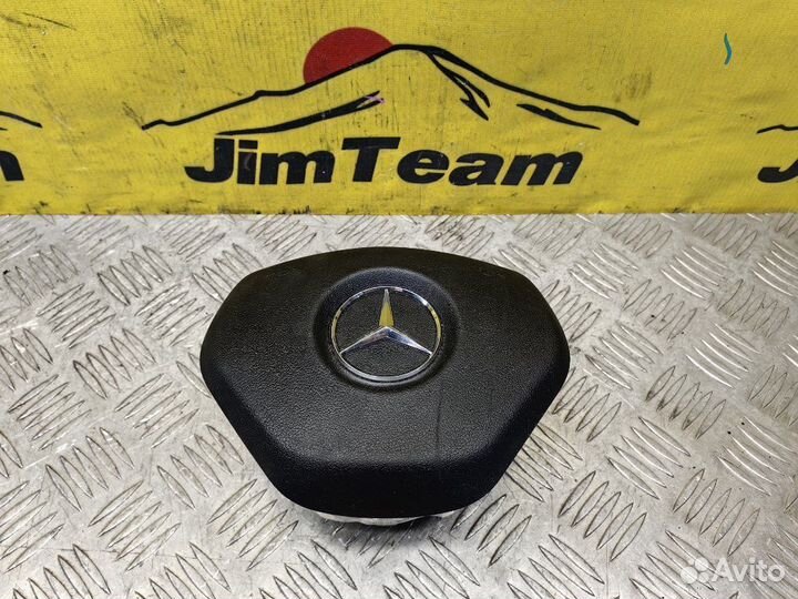 Подушка безопасности в руль Mercedes-Benz A180