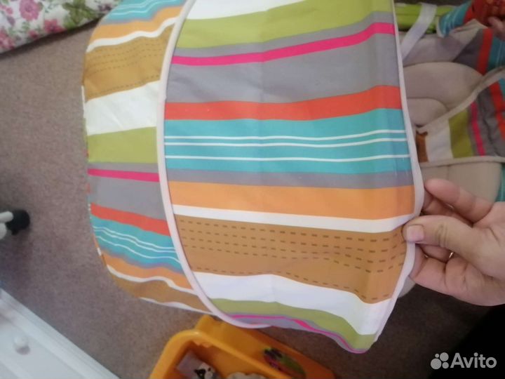 Шезлонг mamalove