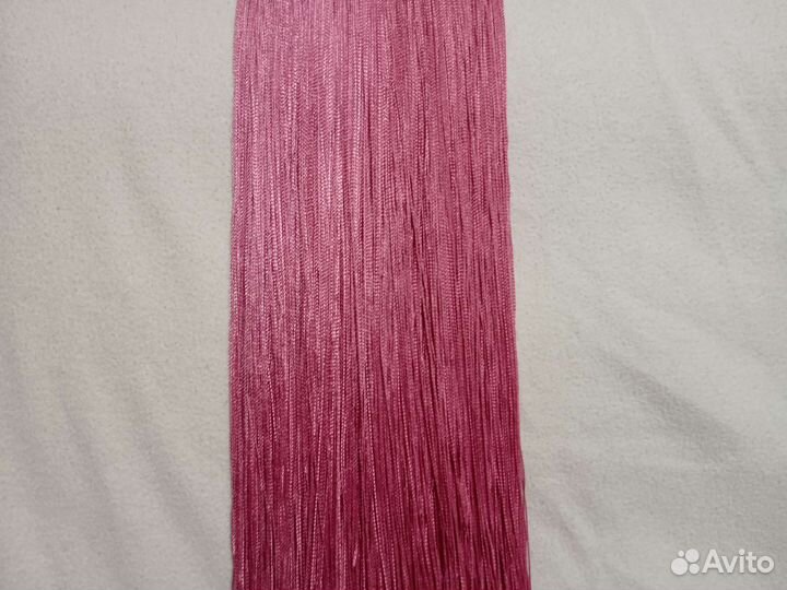 Шторы нитяные кисея