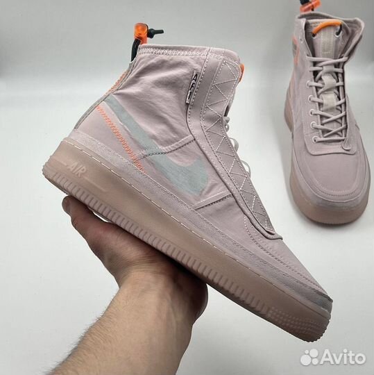 Кроссовки Nike Air Force 1 High Shell Lux