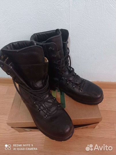 Берцы летние фарадей 43