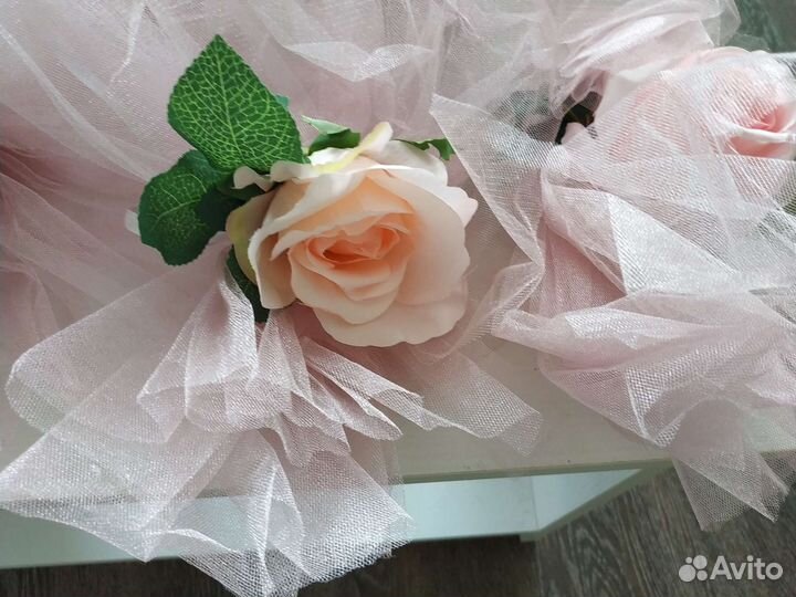 Украшения на свадьбу