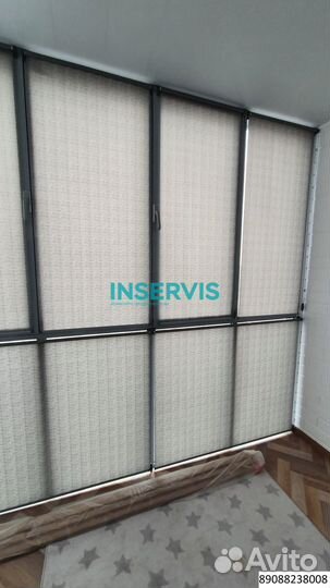 Рулонные шторы блэкаут