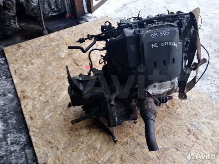 Двигатель K4M 701 Renault Scenic 1.6 меган k4m701