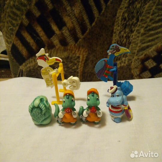 Киндер. Обмен