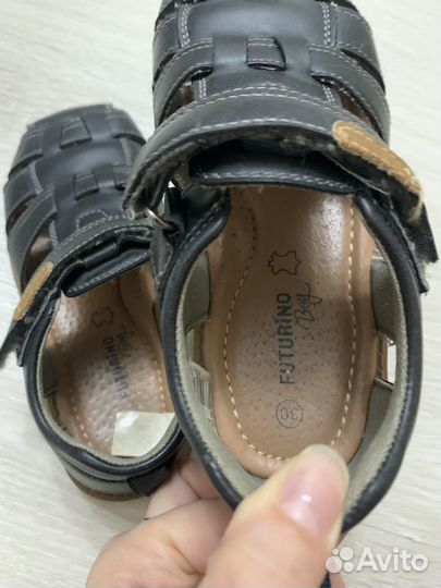 Сандалии для мальчика натуральная кожа