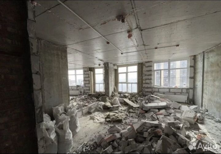 Демонтаж, Демонтажные работы, демонтаж квартир