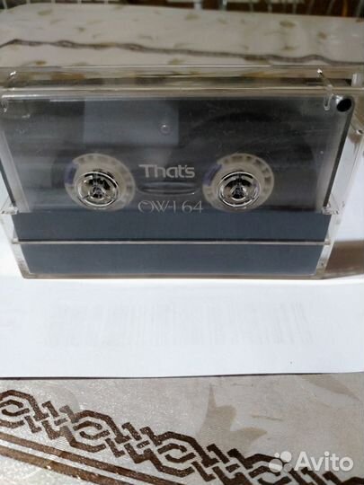 Аудиокассета That's OW-I 64