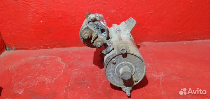 Форд фокус 2 стартер дефект