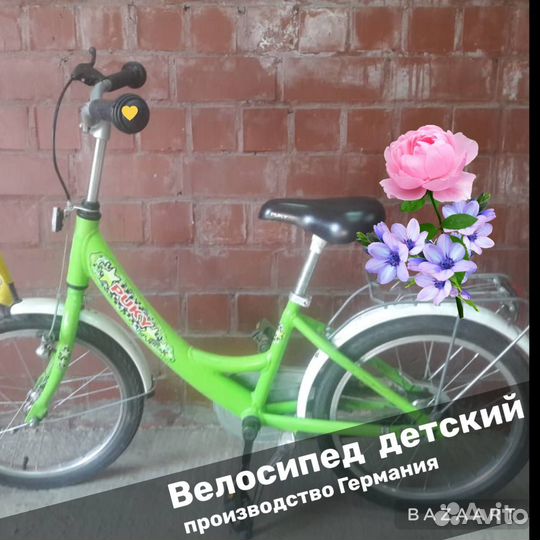 Детский велосипед Puky в Иркутске+доставка б/п