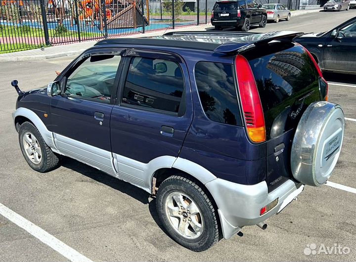 Daihatsu Terios, 1998
