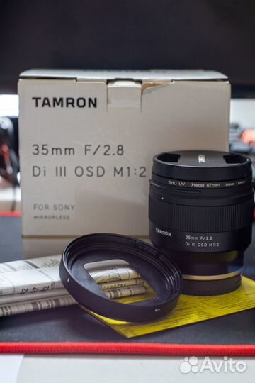 Tamron 35mm f/2.8, Di lll OSD M1:2 (Sony e)