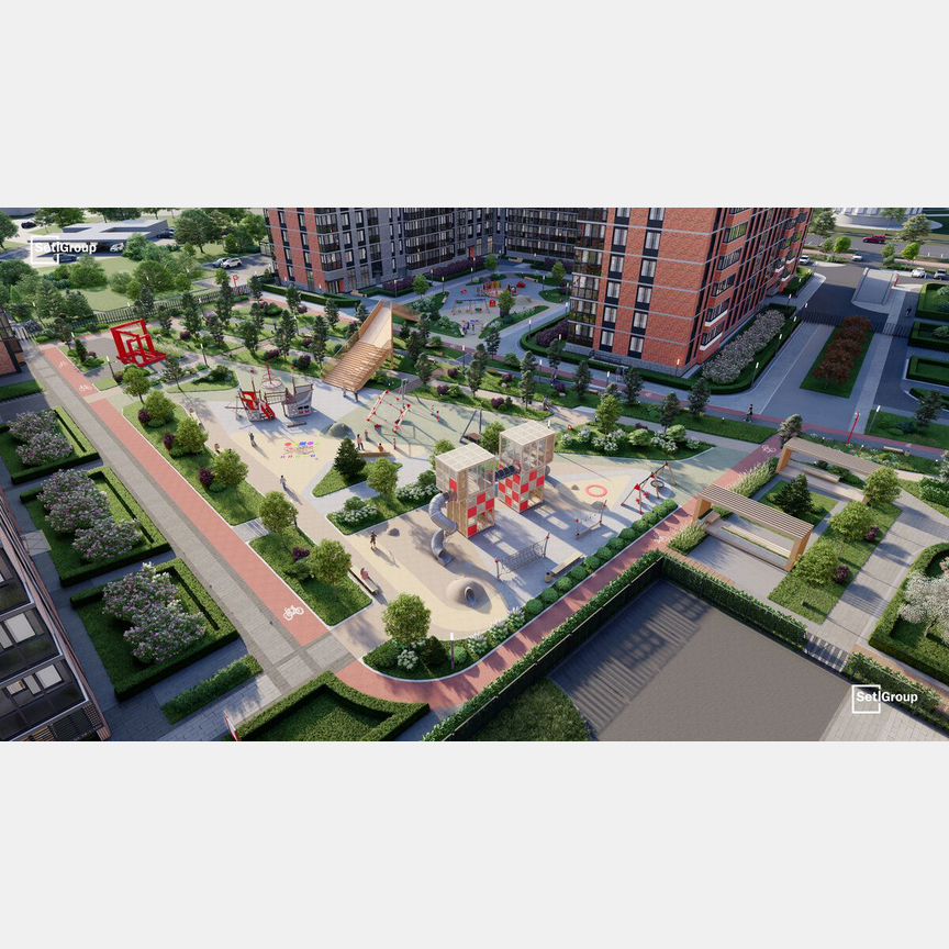 1-к. квартира, 30,7 м², 12/12 эт.