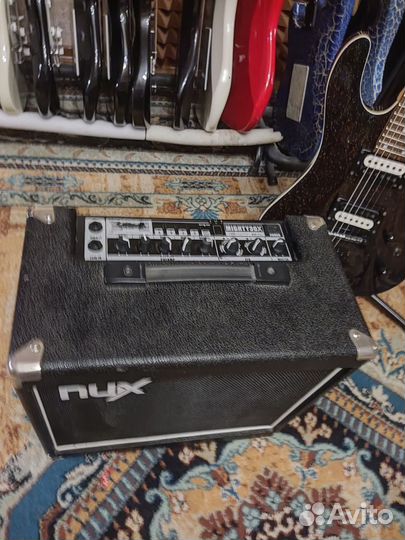 Комбик Nux Mighty30x / обмен