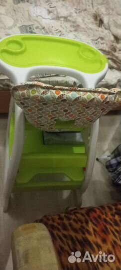 Детский стол-стул