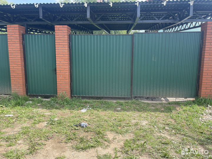 Ворота+калитка