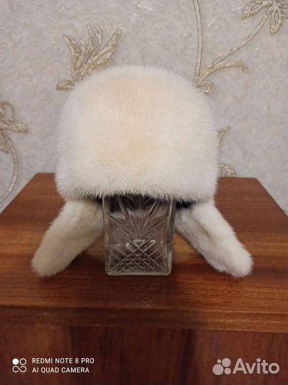 Шапка норковая женская бу