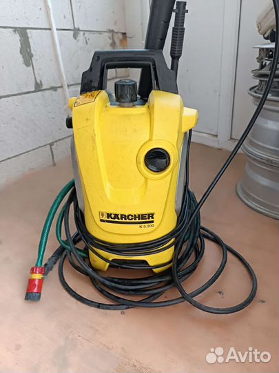 Мойка высокого давления karcher