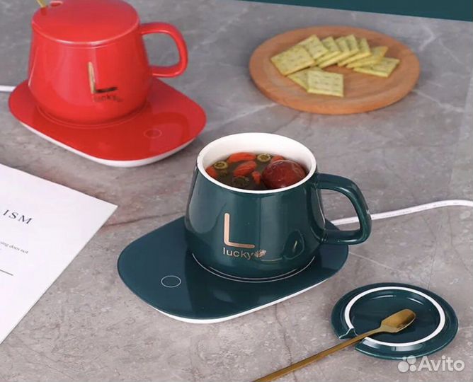 Кружка с подогревом