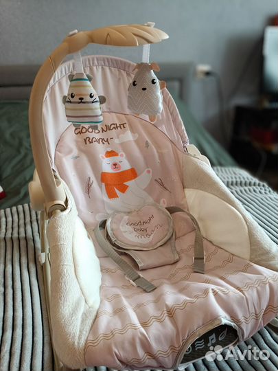 Шезлонг Pituso Lunares Медвежонок