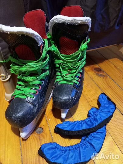 Коньки Хоккейные bauer vapor x600 39р. Формируются